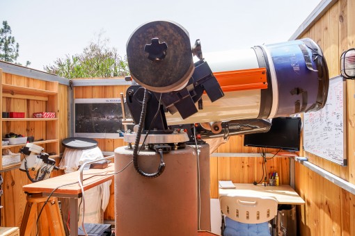 Splendid astronomical observatory