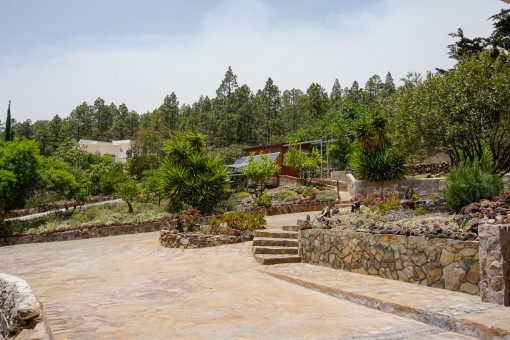 Exterior view of the property