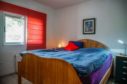 One of 5 bedrooms
