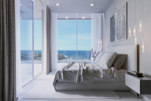 Bright bedroom