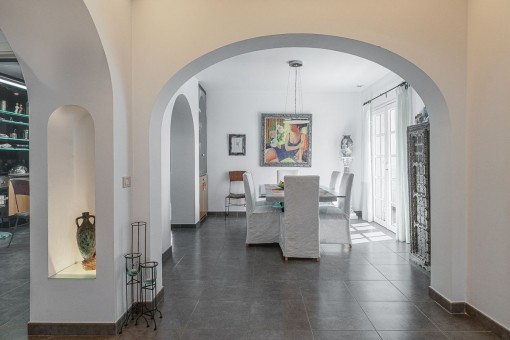 Dining area
