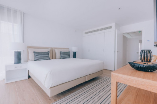 One of 3 bedrooms