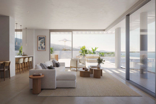 Large living area