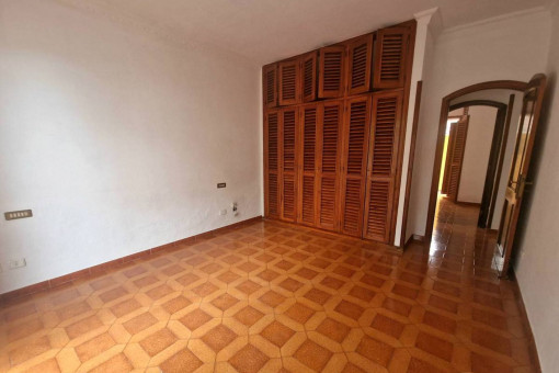 One of 3 bedrooms