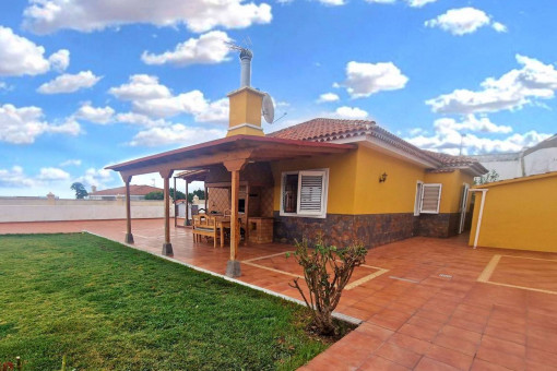 Chalet with beautiful views in La Orotava