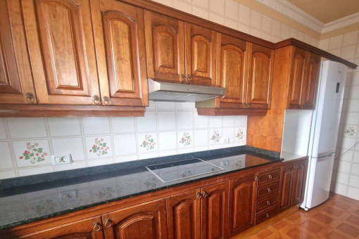 Built-in kitchen