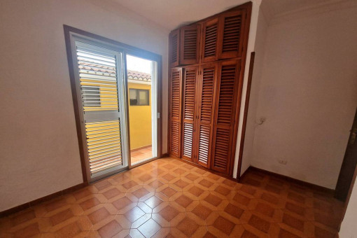 One of 3 bedrooms
