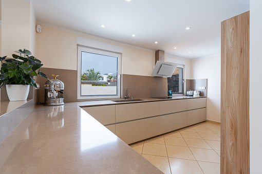 Fully equipped kitchen