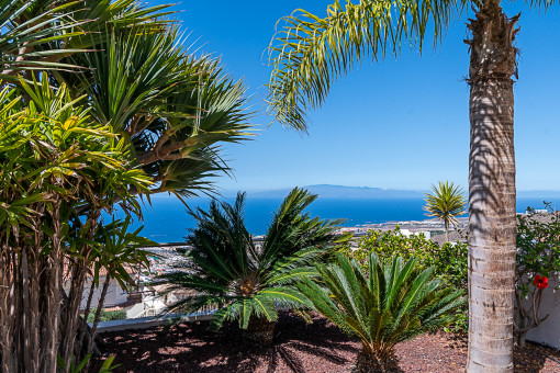 View from the property
