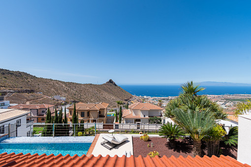 View from the property