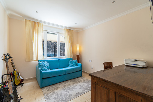 One of 4 bedrooms