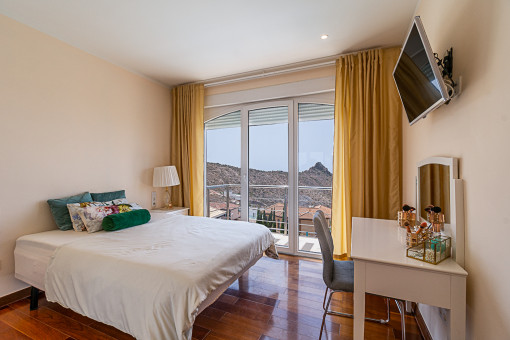 One of 4 bedrooms