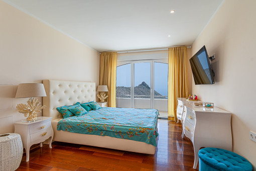 One of 4 bedrooms