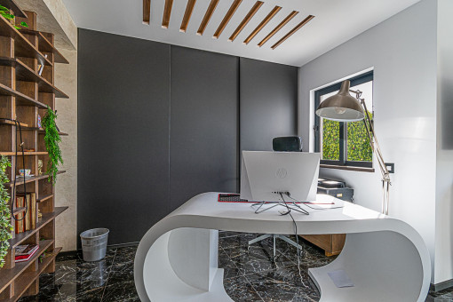 Designer furnished