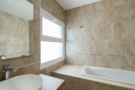Bathroom with bathtub