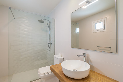 Bathroom with shower