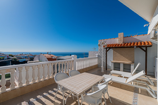 Sunny terrace