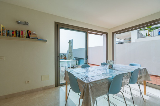 Dining area
