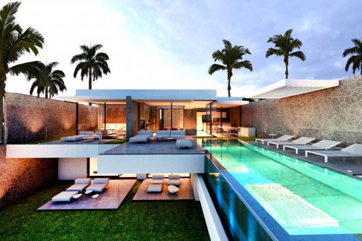 New modern villa close to the Siam Park in Costa Adeje