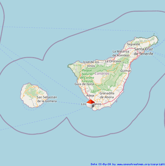 Playa De Los Cristianos 