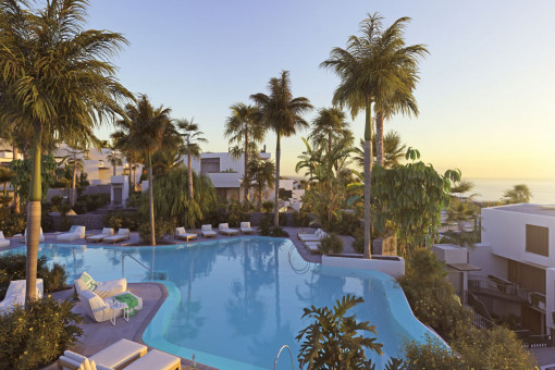Exclusive one-bedroom apartment in Jardines de Abama