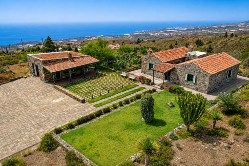 house in La Concepción