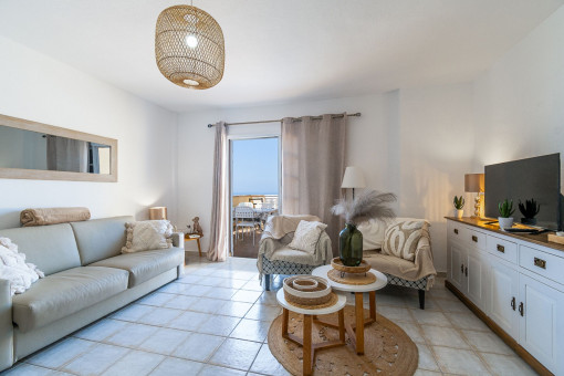 Bright living area