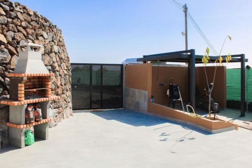 BBQ area