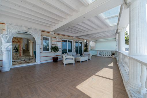 Balcony