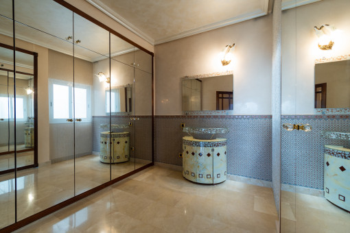 Dressing room