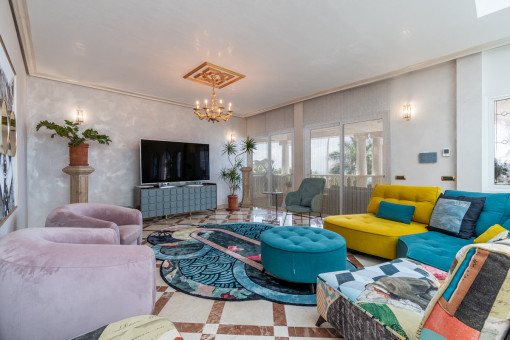 Living area