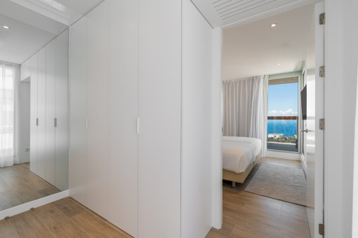 Dressing area