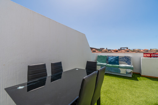 Roof-terrace