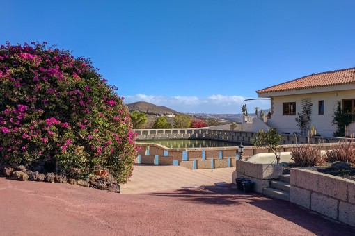 Entrance area of the property