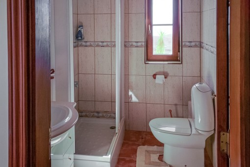 Second natural-light bathroom