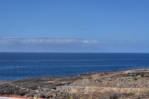 Sea views