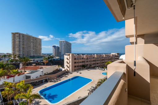 apartment in Playa Paraíso