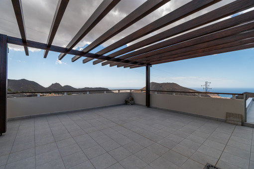 Roof terrace