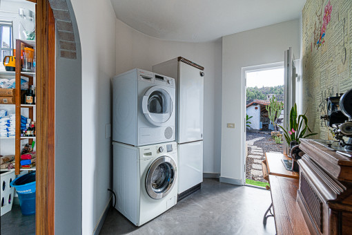 Utility room