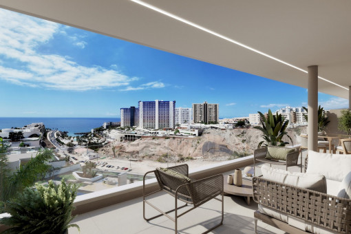 apartment in Playa Paraíso