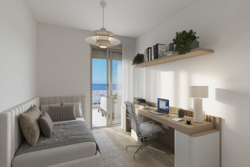 Guest room