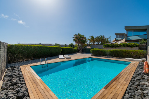 Your beachfront retreat in La Mareta. Design, tranquility and sustainability