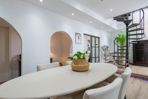 Dining area