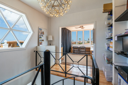 Upper floor
