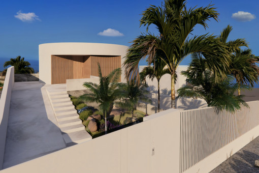 Exterior area