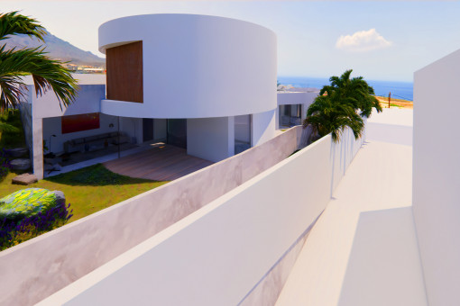 Exterior area
