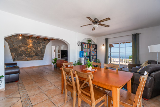 Dining area