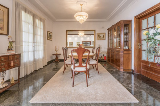 Dining area