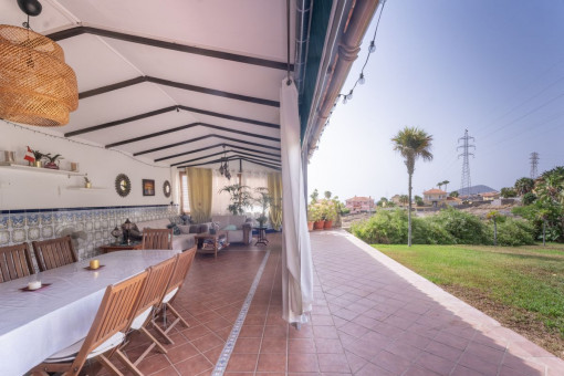 Exterior kitchen