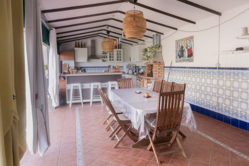 Exterior kitchen